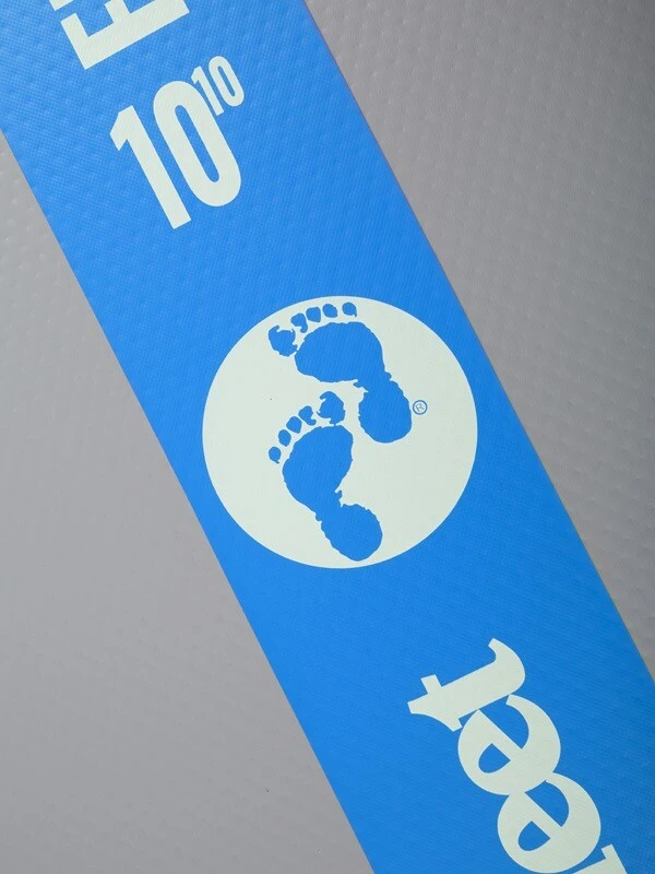 Two Bare Feet Entradia (Allround XL) 10'10" X 34" X 6" Inflatable SUP Deluxe Fibreglass Hybrid Pack (Blue) 8 Two Bare Feet Entradia (Allround XL) 10'10" X 34" X 6" Inflatable SUP Deluxe Fibreglass Hybrid Pack (Blue) - Image 8