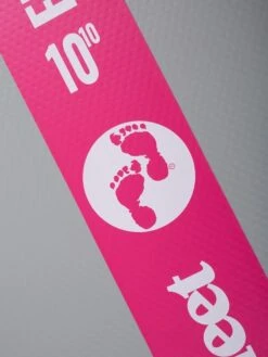 Two Bare Feet Entradia (Allround XL) 10'10" X 34" X 6" Inflatable SUP Deluxe Carbon Hybrid Pack (Pink) 16 Two Bare Feet Entradia (Allround XL) 10'10" X 34" X 6" Inflatable SUP Deluxe Carbon Hybrid Pack (Pink) -Ocean Glide Ready entradia 10 10 5 pink 2