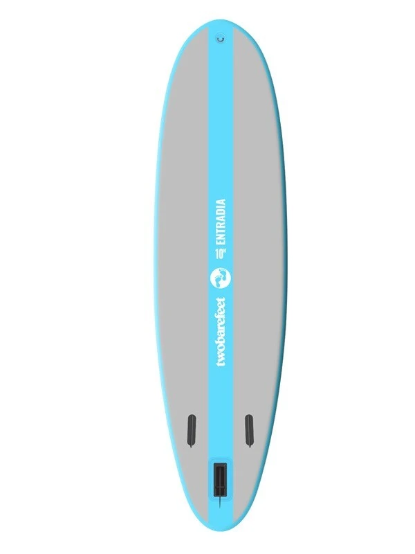 Two Bare Feet Entradia (Allround XL) 10'10" X 34" X 6" Inflatable SUP Deluxe Fibreglass Hybrid Pack (Aqua) 2 Two Bare Feet Entradia (Allround XL) 10'10" X 34" X 6" Inflatable SUP Deluxe Fibreglass Hybrid Pack (Aqua) - Image 2