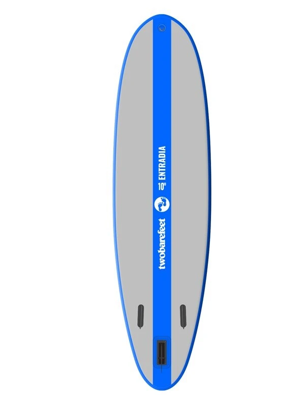 Two Bare Feet Entradia (Allround XL) 10'10" X 34" X 6" Inflatable SUP Deluxe Fibreglass Hybrid Pack (Blue) 2 Two Bare Feet Entradia (Allround XL) 10'10" X 34" X 6" Inflatable SUP Deluxe Fibreglass Hybrid Pack (Blue) - Image 2