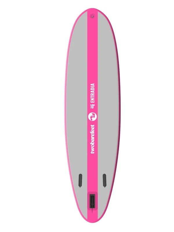 Two Bare Feet Entradia (Allround XL) 10'10" X 34" X 6" Inflatable SUP Deluxe Carbon Hybrid Pack (Pink) 2 Two Bare Feet Entradia (Allround XL) 10'10" X 34" X 6" Inflatable SUP Deluxe Carbon Hybrid Pack (Pink) - Image 2