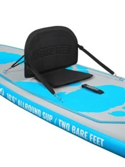 Two Bare Feet Entradia (Allround) 10'6" X 34" X 4.75" Inflatable SUP Ultimate Pack (Aqua) -Ocean Glide Ready entradia 10 6 2 aqua 1 2