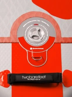 Two Bare Feet Entradia (Allround) 10'6" X 34" X 4.75" Inflatable SUP Deluxe Fibreglass Hybrid Pack (Red) -Ocean Glide Ready entradia 10 6 4 red 1