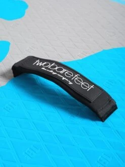 Two Bare Feet Entradia (Allround) 10'6" X 34" X 4.75" Inflatable SUP Deluxe Fibreglass Hybrid Pack (Aqua) -Ocean Glide Ready entradia 10 6 6 aqua 1