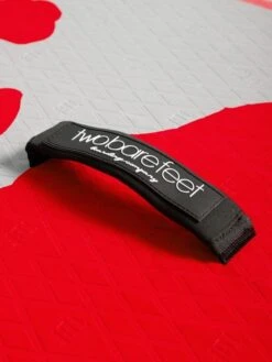 Two Bare Feet Entradia (Allround) 10'6" X 34" X 4.75" Inflatable SUP Starter Pack (Red) -Ocean Glide Ready entradia 10 6 6 red