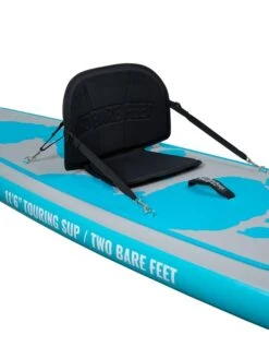 Two Bare Feet Entradia (Touring) 11'6" X 34" X 6" Inflatable SUP Deluxe Fibreglass Hybrid Pack (Aqua) -Ocean Glide Ready entradia 11 6 2 aqua 1