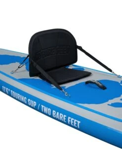 Two Bare Feet Entradia (Touring) 11'6" X 34" X 6" Inflatable SUP Deluxe Fibreglass Hybrid Pack (Blue) -Ocean Glide Ready entradia 11 6 2 blue