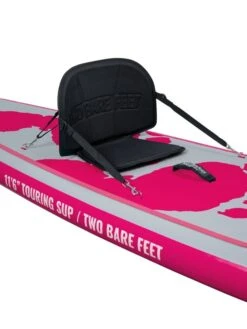 Two Bare Feet Entradia (Touring) 11'6" X 34" X 6" Inflatable SUP Deluxe Carbon Hybrid Pack (Pink) -Ocean Glide Ready entradia 11 6 2 pink 1