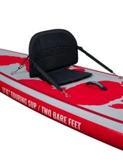 Two Bare Feet Entradia (Touring) 11'6" X 34" X 6" Inflatable SUP Ultimate Pack (Red) -Ocean Glide Ready entradia 11 6 2 red 2