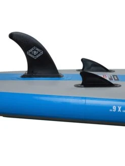Two Bare Feet Entradia (Touring) 11'6" X 34" X 6" Inflatable SUP Starter Pack (Blue) -Ocean Glide Ready entradia 11 6 3 blue