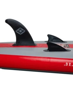 Two Bare Feet Entradia (Touring) 11'6" X 34" X 6" Inflatable SUP Ultimate Pack (Red) -Ocean Glide Ready entradia 11 6 3 red 3