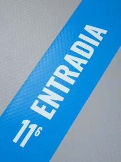 Two Bare Feet Entradia (Touring) 11'6" X 34" X 6" Inflatable SUP Starter Pack (Blue) -Ocean Glide Ready entradia 11 6 5 blue