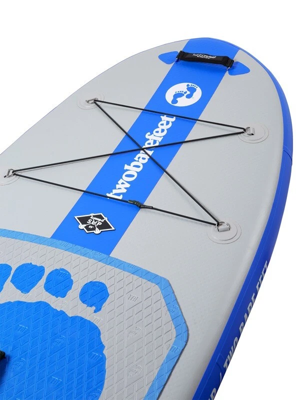 Two Bare Feet Entradia (Allround XS) 8'6" X 34" X 4.75" Inflatable Juniors SUP Deluxe Carbon Hybrid Pack (Blue) 4 Two Bare Feet Entradia (Allround XS) 8'6" X 34" X 4.75" Inflatable Juniors SUP Deluxe Carbon Hybrid Pack (Blue) - Image 4
