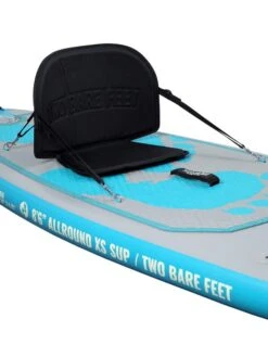 Two Bare Feet Entradia (Allround XS) 8'6" X 34" X 4.75" Inflatable Juniors SUP Ultimate Pack (Aqua) -Ocean Glide Ready entradia 8 6 2 aqua copy 1