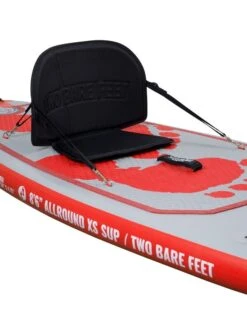 Two Bare Feet Entradia (Allround XS) 8'6" X 34" X 4.75" Inflatable Juniors SUP Ultimate Pack (Red) 13 Two Bare Feet Entradia (Allround XS) 8'6" X 34" X 4.75" Inflatable Juniors SUP Ultimate Pack (Red) -Ocean Glide Ready entradia 8 6 2 red 1 2