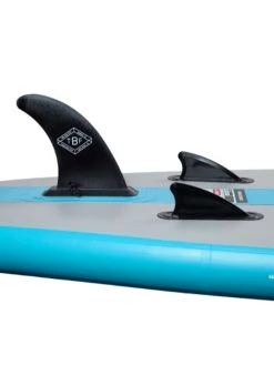 Two Bare Feet Entradia (Allround XS) 8'6" X 34" X 4.75" Inflatable Juniors SUP Deluxe Carbon Hybrid Pack (Aqua) -Ocean Glide Ready entradia 8 6 3 aqua copy 1