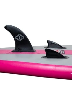 Two Bare Feet Entradia (Allround XS) 8'6" X 34" X 4.75" Inflatable Juniors SUP Starter Pack (Pink) -Ocean Glide Ready entradia 8 6 3 pink