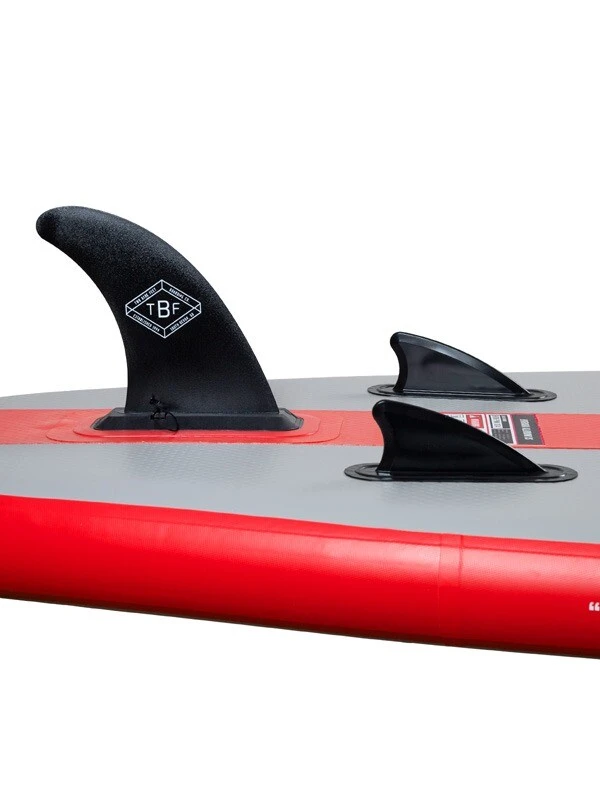 Two Bare Feet Entradia (Allround XS) 8'6" X 34" X 4.75" Inflatable Juniors SUP Ultimate Pack (Red) 6 Two Bare Feet Entradia (Allround XS) 8'6" X 34" X 4.75" Inflatable Juniors SUP Ultimate Pack (Red) - Image 6