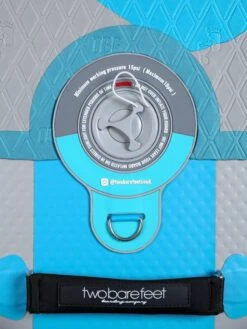 Two Bare Feet Entradia (Allround XS) 8'6" X 34" X 4.75" Inflatable Juniors SUP Starter Pack (Aqua) -Ocean Glide Ready entradia 8 6 4 aqua