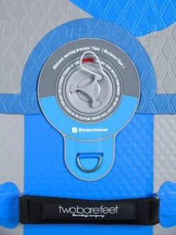 Two Bare Feet Entradia (Allround XS) 8'6" X 34" X 4.75" Inflatable Juniors SUP Ultimate Pack (Blue) -Ocean Glide Ready entradia 8 6 4 blue 3