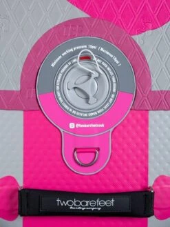 Two Bare Feet Entradia (Allround XS) 8'6" X 34" X 4.75" Inflatable Juniors SUP Deluxe Carbon Hybrid Pack (Pink) -Ocean Glide Ready entradia 8 6 4 pink 2