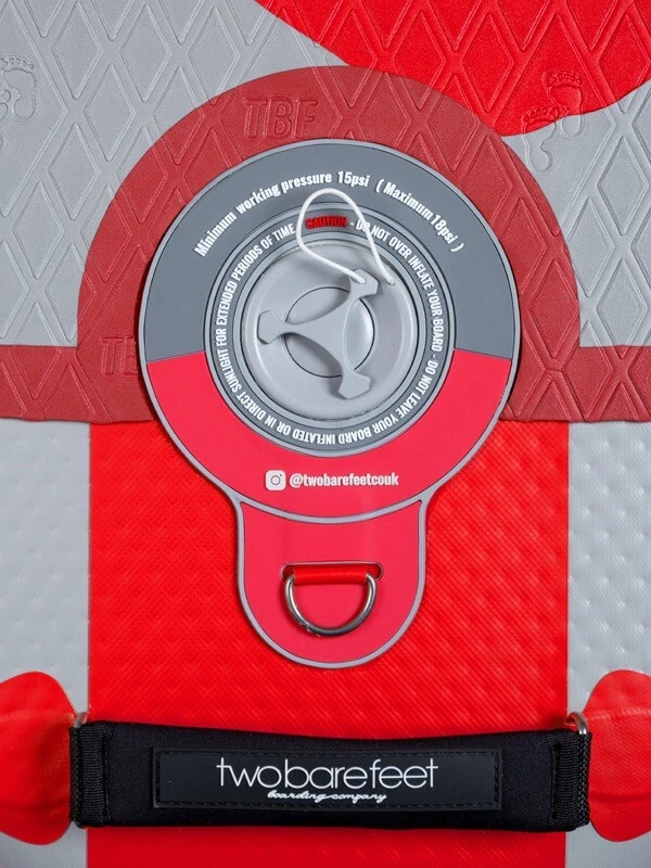 Two Bare Feet Entradia (Allround XS) 8'6" X 34" X 4.75" Inflatable Juniors SUP Ultimate Pack (Red) 7 Two Bare Feet Entradia (Allround XS) 8'6" X 34" X 4.75" Inflatable Juniors SUP Ultimate Pack (Red) - Image 7