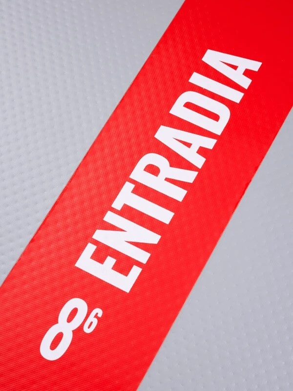 Two Bare Feet Entradia (Allround XS) 8'6" X 34" X 4.75" Inflatable Juniors SUP Ultimate Pack (Red) 8 Two Bare Feet Entradia (Allround XS) 8'6" X 34" X 4.75" Inflatable Juniors SUP Ultimate Pack (Red) - Image 8