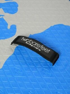 Two Bare Feet Entradia (Allround XS) 8'6" X 34" X 4.75" Inflatable Juniors SUP Deluxe Fibreglass Hybrid Pack (Blue) -Ocean Glide Ready entradia 8 6 6 blue 1