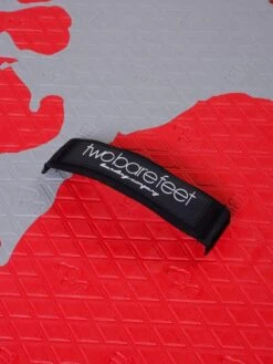 Two Bare Feet Entradia (Allround XS) 8'6" X 34" X 4.75" Inflatable Juniors SUP Deluxe Carbon Hybrid Pack (Red) -Ocean Glide Ready entradia 8 6 6 red 2