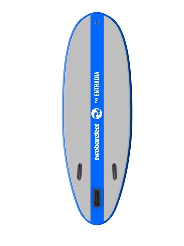 Two Bare Feet Entradia (Allround XS) 8'6" X 34" X 4.75" Inflatable Juniors SUP Deluxe Carbon Hybrid Pack (Blue) 2 Two Bare Feet Entradia (Allround XS) 8'6" X 34" X 4.75" Inflatable Juniors SUP Deluxe Carbon Hybrid Pack (Blue) - Image 2