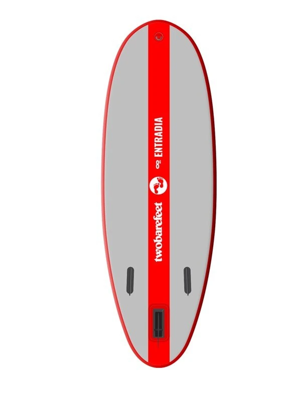 Two Bare Feet Entradia (Allround XS) 8'6" X 34" X 4.75" Inflatable Juniors SUP Ultimate Pack (Red) 2 Two Bare Feet Entradia (Allround XS) 8'6" X 34" X 4.75" Inflatable Juniors SUP Ultimate Pack (Red) - Image 2