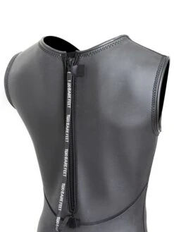 Two Bare Feet Enduro Sleeveless 2.5mm Mens Mesh Surf Suit (Black) -Ocean Glide Ready extra angle 1 6 1