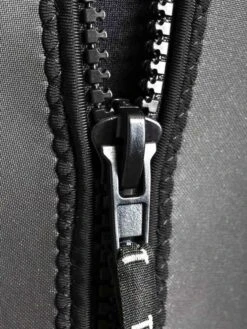 Two Bare Feet Enduro Sleeveless 2.5mm Mens Mesh Surf Suit (Black) -Ocean Glide Ready extra angle 2 7 1