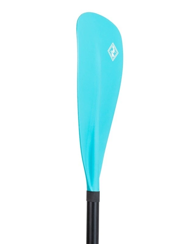 Two Bare Feet 3 Piece Fibreglass Hybrid SUP Paddle & Bag Package (Aqua) 8 Two Bare Feet 3 Piece Fibreglass Hybrid SUP Paddle & Bag Package (Aqua) - Image 8