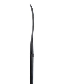 Two Bare Feet 3 Piece Fibreglass Hybrid SUP Paddle (Black) -Ocean Glide Ready fibreglass black 1