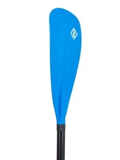 Two Bare Feet Fibreglass Hybrid SUP To Kayak Paddle Conversion - Additional Blade Only (Blue) -Ocean Glide Ready fibreglass blue 2 4