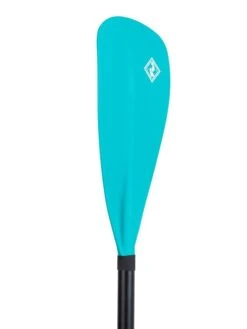 Two Bare Feet Fibreglass Hybrid SUP To Kayak Paddle Conversion - Additional Blade Only (Teal) -Ocean Glide Ready fibreglass teal 2 1 2