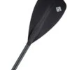 Two Bare Feet 3 Piece Fibreglass Hybrid SUP Paddle (Black)