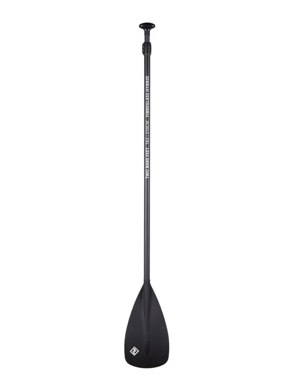 Two Bare Feet 3 Piece Fibreglass Hybrid SUP Paddle & Bag Package (Black) 3 Two Bare Feet 3 Piece Fibreglass Hybrid SUP Paddle & Bag Package (Black) - Image 3