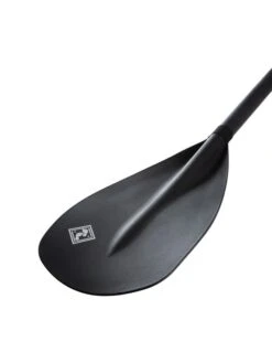 Two Bare Feet 3 Piece Fibreglass Hybrid SUP Paddle (Black) -Ocean Glide Ready fibreglass hybrid black 4