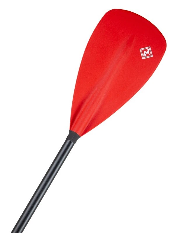 Two Bare Feet 3 Piece Fibreglass Hybrid SUP Paddle (Red) 1 Two Bare Feet 3 Piece Fibreglass Hybrid SUP Paddle (Red)