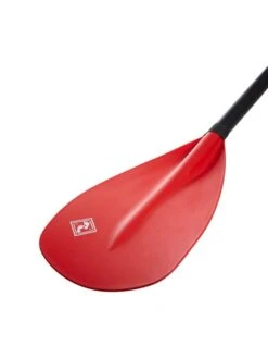 Two Bare Feet 3 Piece Fibreglass Hybrid SUP Paddle (Red) 9 Two Bare Feet 3 Piece Fibreglass Hybrid SUP Paddle (Red) -Ocean Glide Ready fibreglass hybrid red 4 2