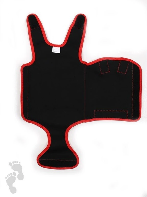 Essentials Baby Swim Kit - Wrap + Nappy Shorts (Red) 2 Essentials Baby Swim Kit - Wrap + Nappy Shorts (Red) - Image 2