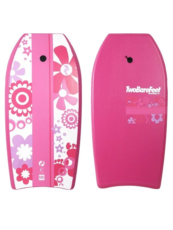 Two Bare Feet Flowers Quad Bodyboard And Bag Bundle (Choice Of 33", 37", 41") 3 Two Bare Feet Flowers Quad Bodyboard And Bag Bundle (Choice Of 33", 37", 41") - Image 3