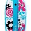 33" Flowers Bodyboard (Aqua)
