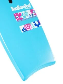 33" Flowers Bodyboard (Aqua) -Ocean Glide Ready flowerz 33 aqua 3