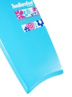 Two Bare Feet Flowers Single Bodyboard And Bag Bundle (Choice Of 33", 37", 41") 13 Two Bare Feet Flowers Single Bodyboard And Bag Bundle (Choice Of 33", 37", 41") -Ocean Glide Ready flowerz 37 aqua 3 1