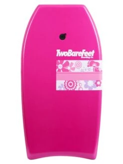 Two Bare Feet Flowers Single Bodyboard And Bag Bundle (Choice Of 33", 37", 41") 15 Two Bare Feet Flowers Single Bodyboard And Bag Bundle (Choice Of 33", 37", 41") -Ocean Glide Ready flowerz 37 pink 2 1