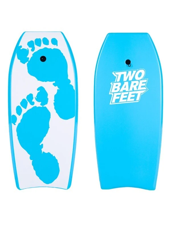 Two Bare Feet 42" Future Print Double Bodyboard And Bag Bundle 2 Two Bare Feet 42" Future Print Double Bodyboard And Bag Bundle - Image 2