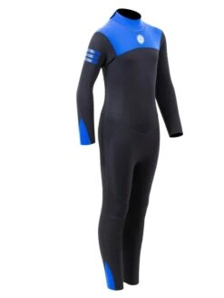 Two Bare Feet Glider 2.5mm Full Length Junior Wetsuit (Blue) 15 Two Bare Feet Glider 2.5mm Full Length Junior Wetsuit (Blue) -Ocean Glide Ready glider 2021 blue 8